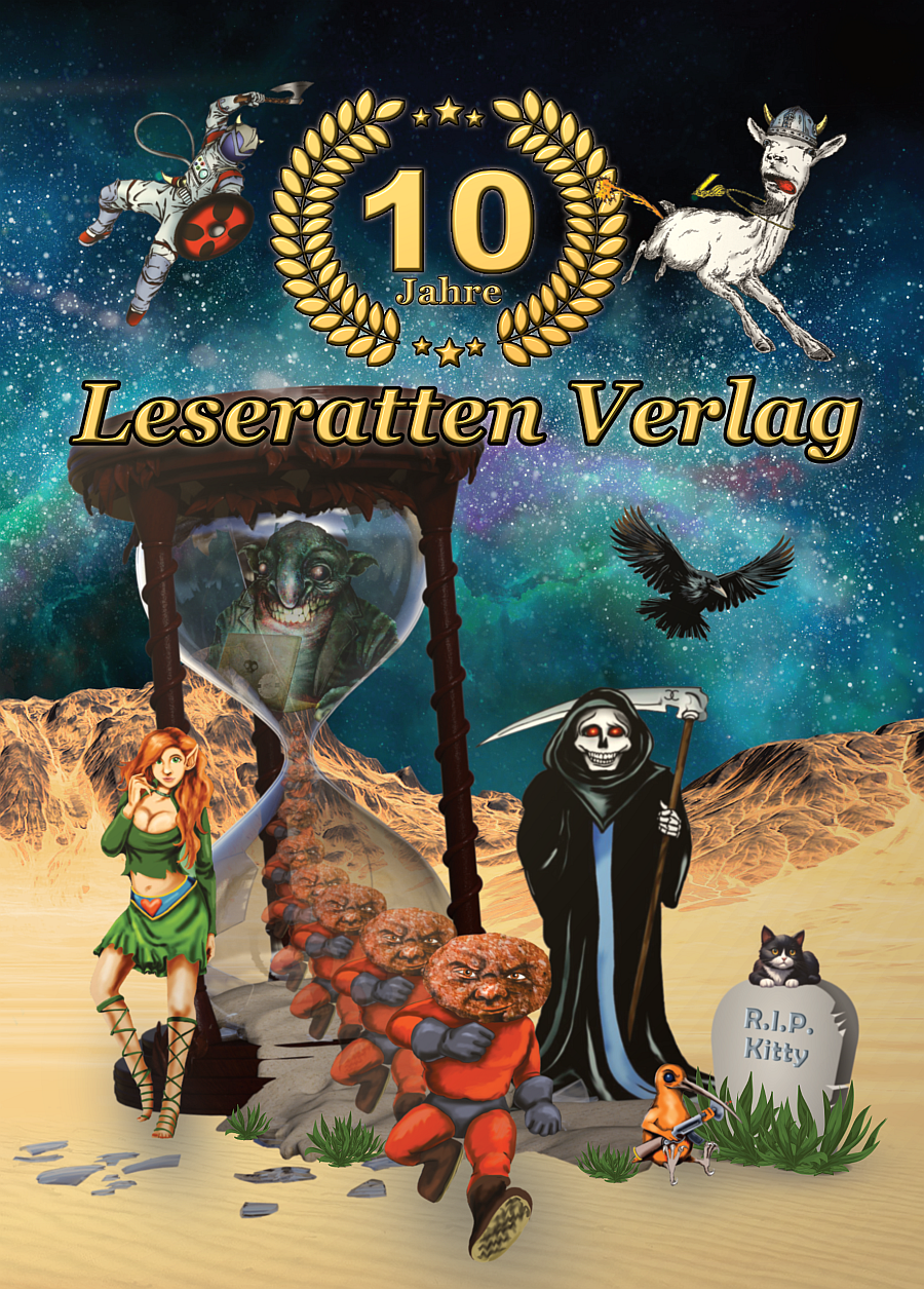 10 Jahre Leseratten Verlag