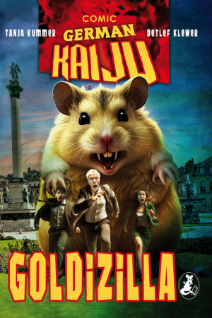 GERMAN KAIJU - GOLDIZILLA