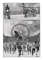 German Kaiju Comic - GOLDIZILLA