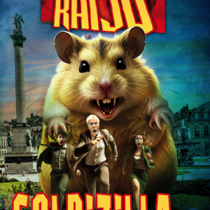 GERMAN KAIJU - GOLDIZILLA